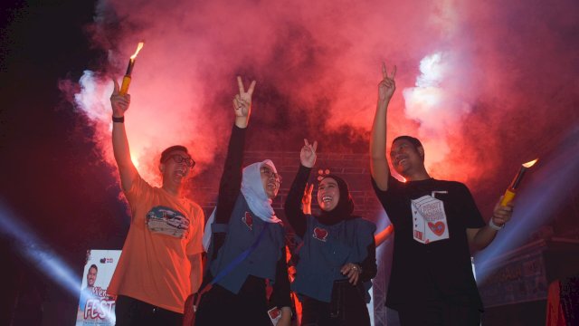 Milenial Fest: Penutup Kampanye SEHATI dengan Semangat Generasi Muda Makassar