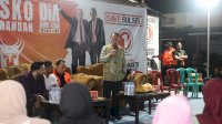 Danny Pomanto Akhiri Kampanye Pilgub Sulsel dengan Kunjungan ke Titik ke-977 di Barombong, Gowa