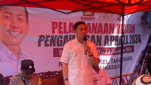 Fadel Muhammad Tauphan Ansar Fokus pada Pengawasan APBD