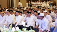 Andi Seto dan Rezki Mulfiati Isi Masa Tenang dengan Dzikir dan Doa Bersama untuk Pilwalkot Damai