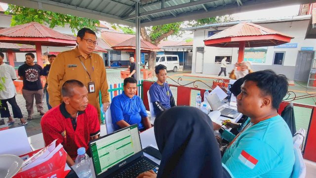 Dukcapil Sulsel Pastikan Hak Pilih Warga Binaan di Pilkada 2024