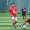 Andi Seto Asapa Isi Masa Tenang Pilwalkot Makassar dengan Mini Soccer dan Kebersamaan