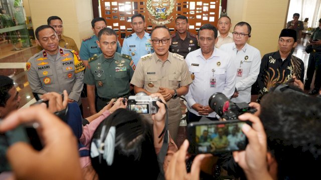 BPBD Sulsel Perkuat Kesiapsiagaan Bencana Kekeringan Melalui Penyusunan Dokumen Strategis
