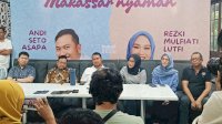 Pasangan SEHATI Optimis Menyambut Rekapitulasi Suara Pilwali Makassar 2024