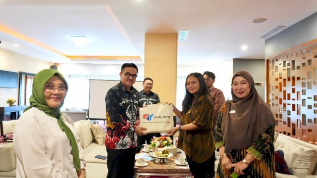 Pemprov Sulsel dan NSW Australia Bahas Penguatan Kerja Sama di Bidang SDM dan Pendidikan