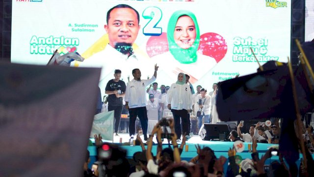 Andalan Hati Menang Telak di Pilgub Sulsel 2024: Bukti Demokrasi Bermartabat Tanpa Politik Uang