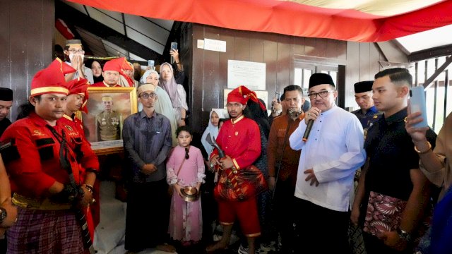 Sekda Sulsel Lepas Jenazah Raja Gowa XXXVIII Andi Kumala Idjo