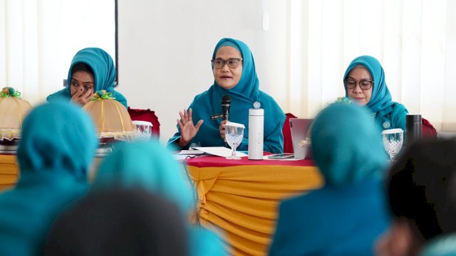 Penjabat Ketua PKK Sulsel Tekankan Komitmen dalam Pelaksanaan 10 Program Pokok PKK