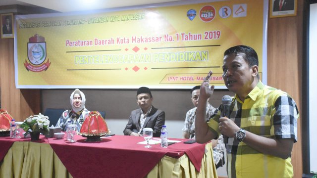 Wahab Tahir Bersama Ketua PKK Makassar Bahas Penyelenggaraan Pendidikan
