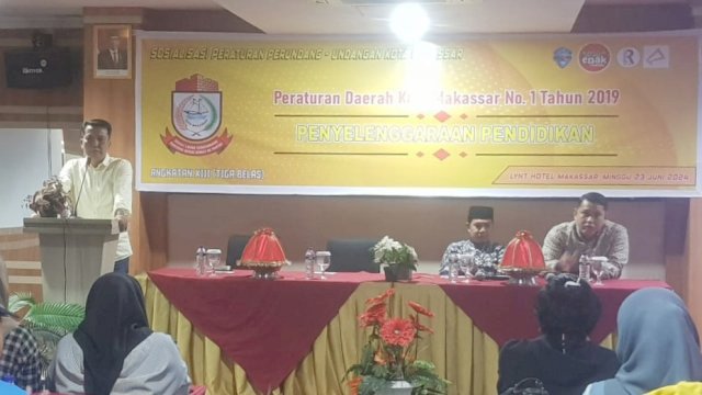 Wahab Tahir Gelar Sosper Perda Bantuan Hukum 