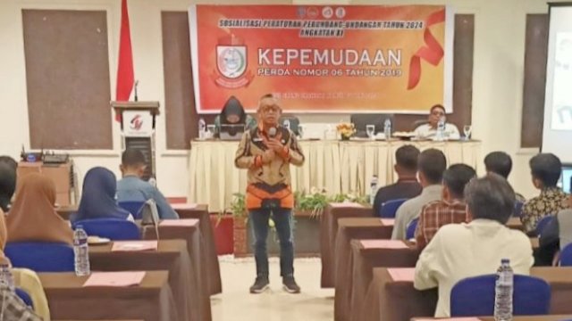 Muchlis Misbah Pacu Kreativitas Pemuda di Makassar