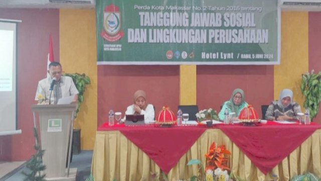 Azis Namu Sebut Perda Tanggung Jawab Sosial Perusahaan Untuk Kesejahteraan Masyarakat 