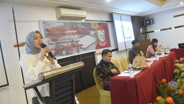 Budi Hastuti Siap Fasilitasi Warga Makassar Dapat Bantuan Hukum