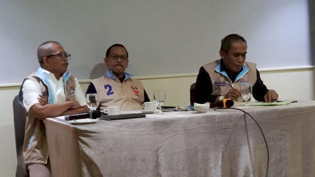 Tim Sehati Tunda Rilis Survei hingga Jelang Pemilihan, Fokus pada Tren Peningkatan Elektabilitas