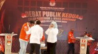 Pasangan DIA Tekankan Pentingnya Tata Ruang untuk Dorong Pembangunan di Sulsel dalam Debat Kedua Pilgub 2024