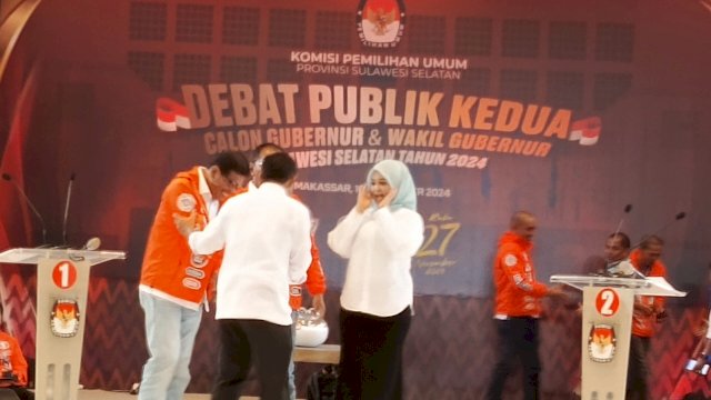 Pasangan DIA Tekankan Pentingnya Tata Ruang untuk Dorong Pembangunan di Sulsel dalam Debat Kedua Pilgub 2024