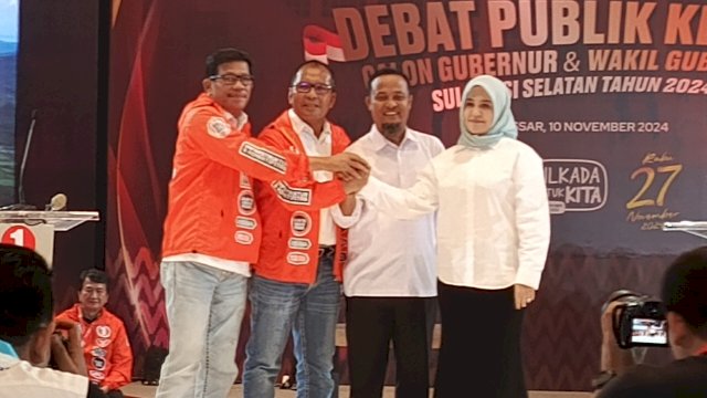 Andalan Hati: Tak Pasang Target, Kami Percaya Pada Hati Nurani Rakyat di Pilgub Sulsel