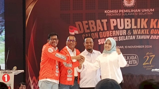 Danny Pomanto – Azhar Arsyad: Mengabdi untuk Sulsel Tanpa Terkecuali