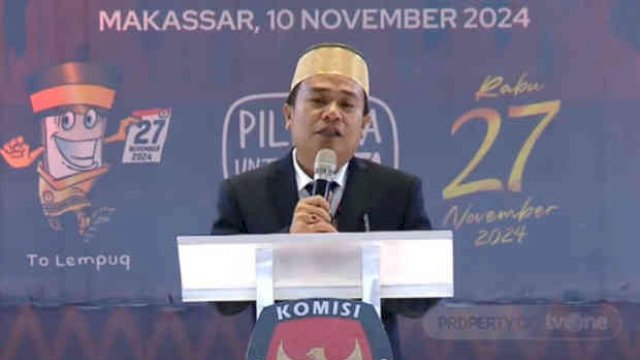 Debat Pilgub Sulsel Jadi Momentum Penting, KPU Sulsel Dorong Partisipasi Publik