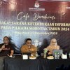 KPU Sulsel Gandeng KI dan KPI Dorong Keterbukaan Informasi Pilkada 2024