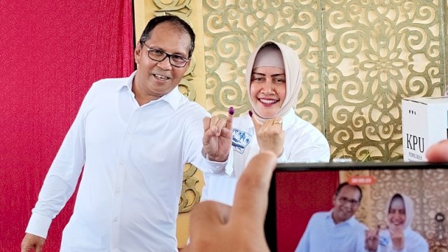 Kubu DIA Optimistis Menang Pilgub Sulsel, Real Count Jadi Penentu Akhir