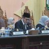DPRD Makassar Gelar Rapat Paripurna Penyampaian Laporan Hasil Reses Perdana Tahun 2024