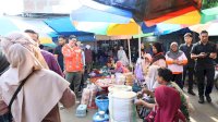 Azhar Arsyad Disambut Meriah di Pasar Sentral Pinrang, Pedagang: “DIA Menang!”