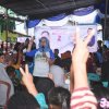 Rezki Mulfiati Mantapkan Dukungan di Wilayah Utara Makassar Jelang Pencoblosan