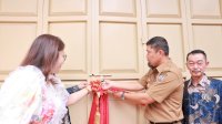 Pjs Wali Kota Makassar Arwin Azis Resmikan Kantor Yayasan Sapta Mulia