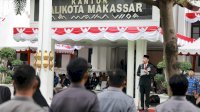 Pj Wali Kota Makassar Pimpin Upacara Hari Pahlawan