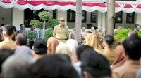 Danny Pomanto Tekankan Netralitas ASN dan Raih Prestasi Nasional dalam Apel Perdana Pasca Cuti Kampanye