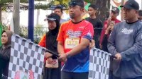Pjs Wali Kota dan Kapolrestabes Makassar Lepas Ajang Kareba 10K