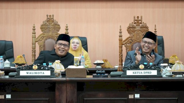 Pemkot dan DPRD Makassar Sepakati Perda APBD Tahun Anggaran 2025