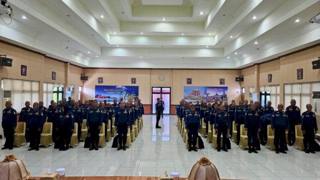70 Petugas Damkarmat Makassar Ikuti Pelatihan
