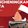 Pemprov Sulsel Ajak Masyarakat Hening Cipta Serentak Kenang Jasa Pahlawan pada 10 November