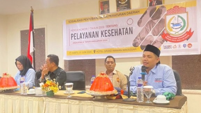 Kasrudi Terus Dorong Pelayanan Kesehatan Maksimal Bagi Warga di Kota Makassar