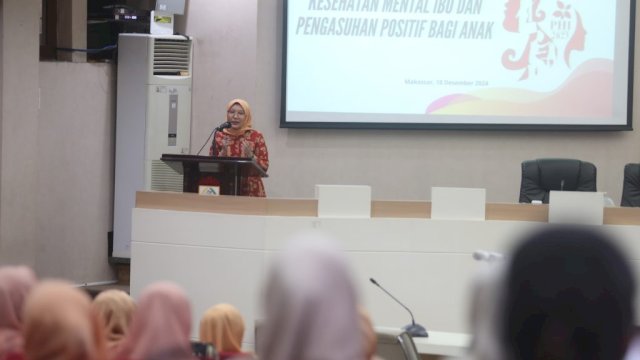 Peringati Hari Ibu, DWP Kota Makassar Selenggarakan Seminar Kesehatan Mental Ibu
