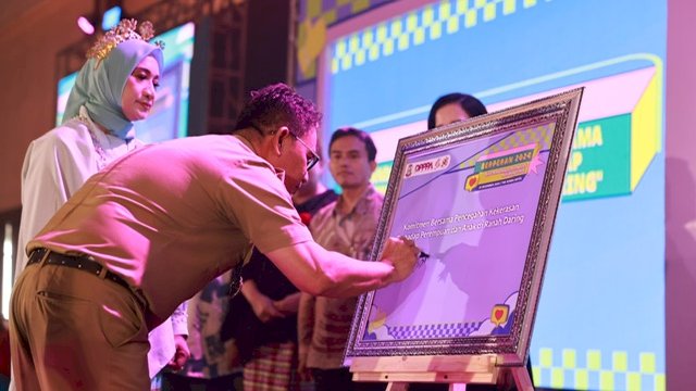 Pj Sekda Makassar Resmikan Peringatan Hari Ibu ke-96
