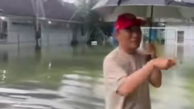 Intensitas Hujan Tinggi, Rujab Gubernur dan Sekda Ikut Kebanjiran