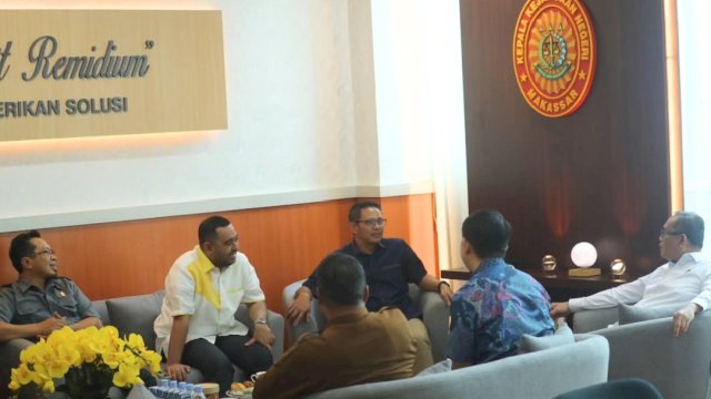 Pimpinan DPRD Makassar Pererat Sinergi dengan Kejari Makassar
