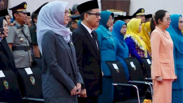 Ketua DPRD Sulsel Hadiri Pelantikan Tiga PJ Bupati