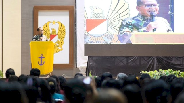 Wali Kota Danny Pomanto Hadiri Perayaan Natal Klasis Makassar, Ajak Warga Sambut Harapan Baru