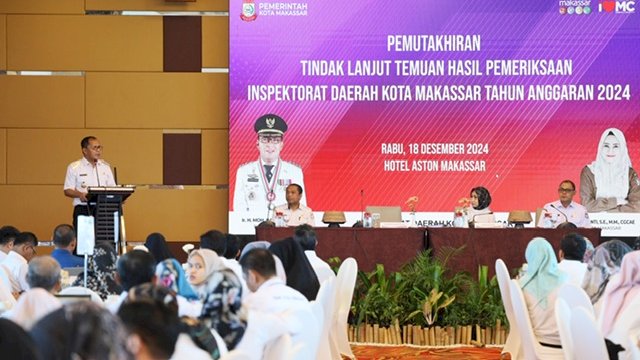 Pemkot Makassar Optimalkan Pemutakhiran Tindak Lanjut Temuan Pemeriksaan melalui Aplikasi SIPAKATAU