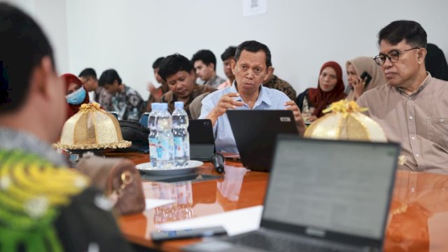 Diskominfo Makassar Tegaskan Komitmen Transparansi melalui Uji Konsekuensi Informasi Publik