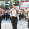 Kapolrestabes Makassar Pimpin Upacara PTDH, Tiga Personel Tidak Lagi Berstatus Anggota Polri