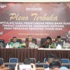 Hasil Rekapitulasi Pilkada Sidrap: SAR-KANAAH dan ANDALAN HATI Unggul Telak