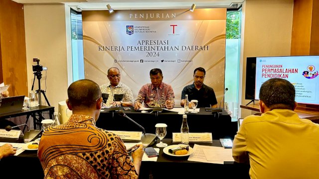 Bupati Andi Utta Paparkan Keunggulan Pelayanan Publik Bulukumba di Kemendagri