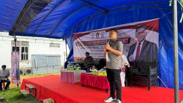 Reses di Bone: YM Fokus pada Aspirasi Infrastruktur, Layanan Publik, dan Pendidikan