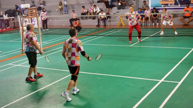 Prof. Zudan Resmikan Turnamen Badminton Eksekutif RS Tadjuddin, Dorong Gaya Hidup Sehat