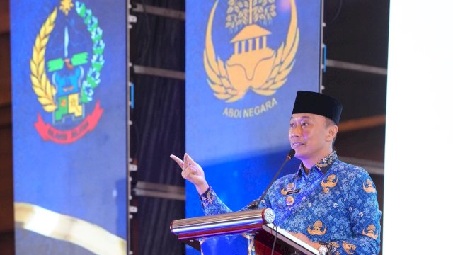 Pemprov Sulsel Raih Predikat Informatif dalam Keterbukaan Informasi Publik di Era Prof Zudan